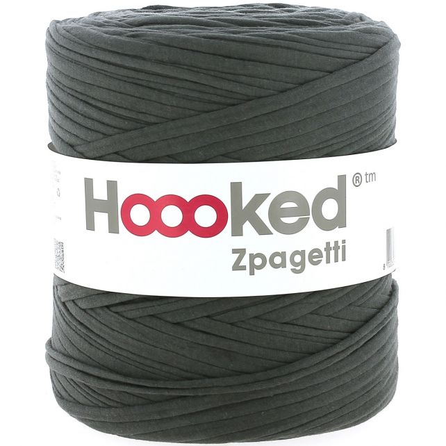 Zpagetti Cotton Yarn Anthracite Vulcan