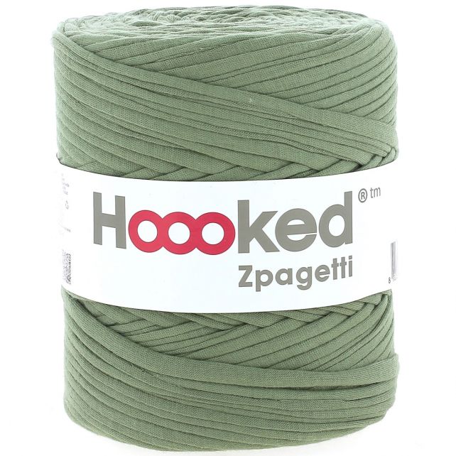 Zpagetti Cotton Yarn Olive Brunch