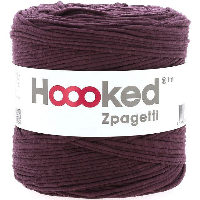 Zpagetti Cotton Yarn Fratured Purple