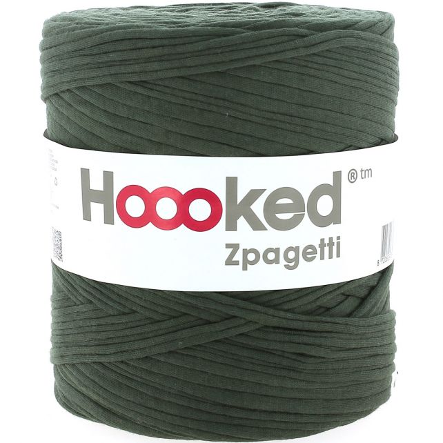 Zpagetti Cotton Yarn Hunter Green