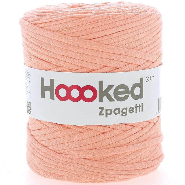 Zpagetti Cotton Yarn Peach Fusion