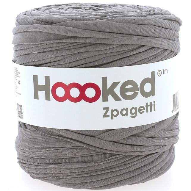 Zpagetti Cotton Yarn Aluminium Grey