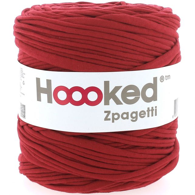 Zpagetti Cotton Yarn Red Mind