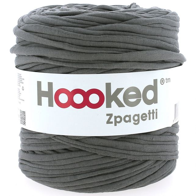 Zpagetti Cotton Yarn Grey Marmore