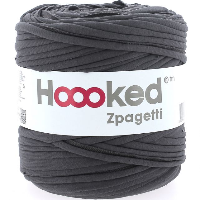 Zpagetti Cotton Yarn Anthracite Blade