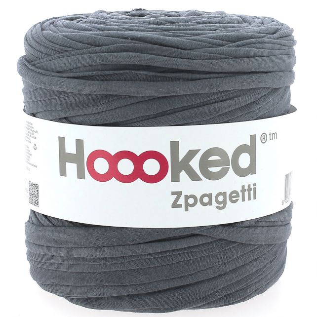 Zpagetti Cotton Yarn Bluish Anthracite