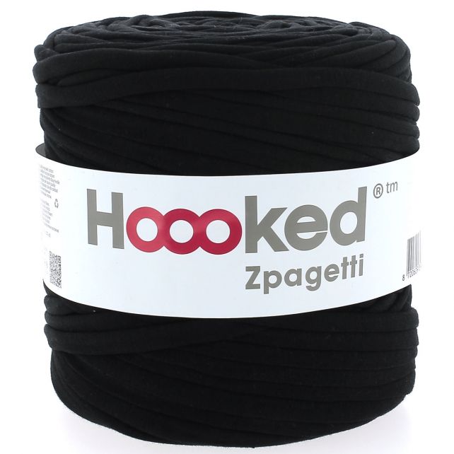 Zpagetti Cotton Yarn Black Crow