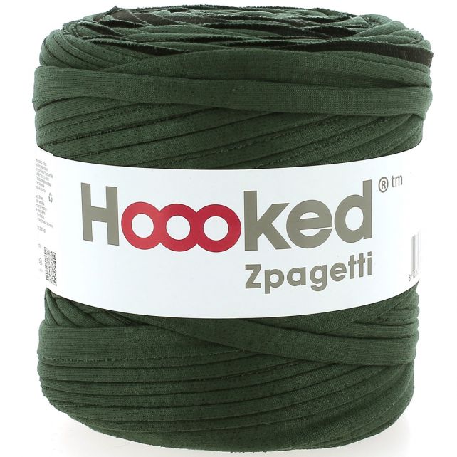 Zpagetti Cotton Yarn Green Paint