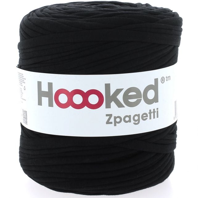 Zpagetti Cotton Yarn Black Universe