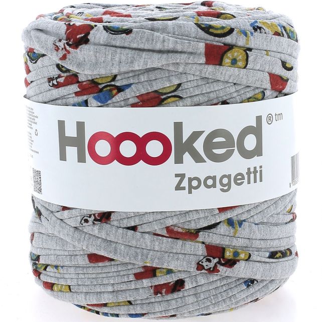 Zpagetti Cotton Yarn Shcool Ride