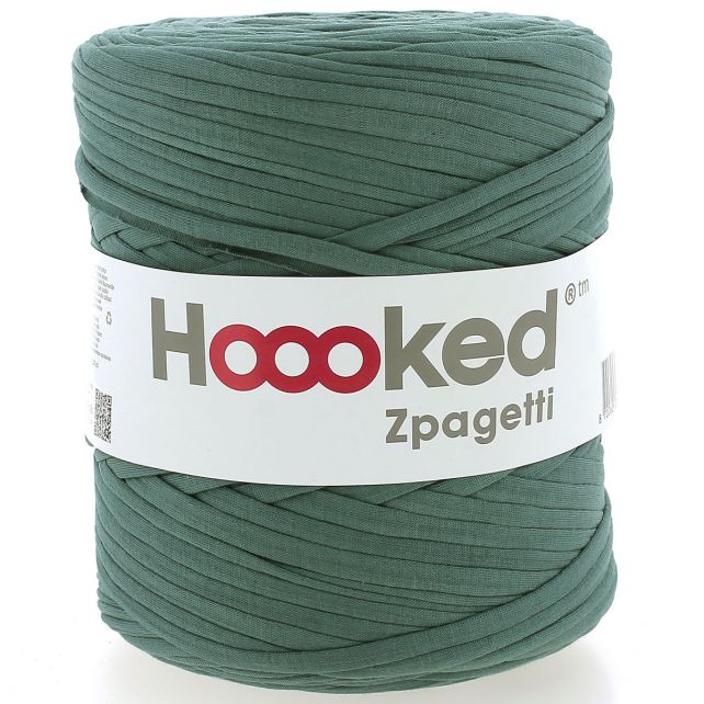 Zpagetti Cotton Yarn Green Bush