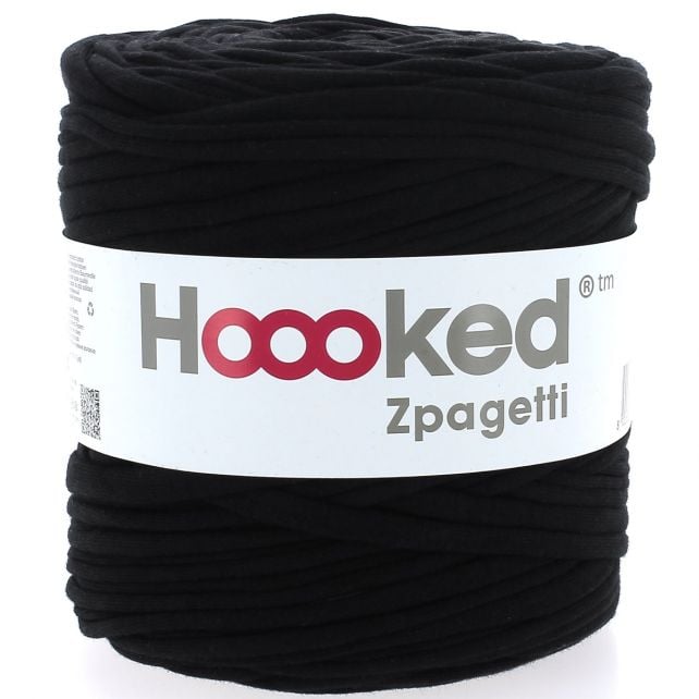 Zpagetti Cotton Yarn Black Star