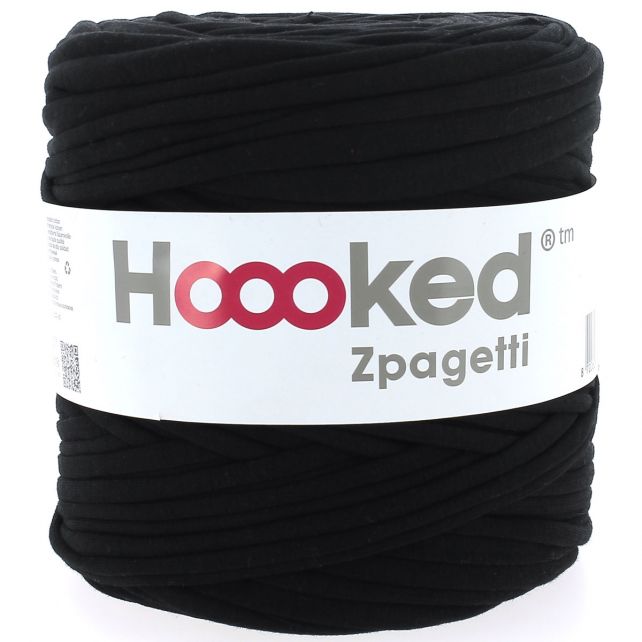 Zpagetti Cotton Yarn Black Roof