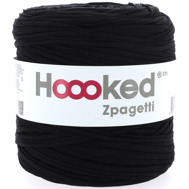 Zpagetti Cotton Yarn Black Scissor