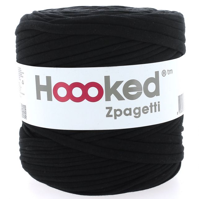 Zpagetti Cotton Yarn Black Box