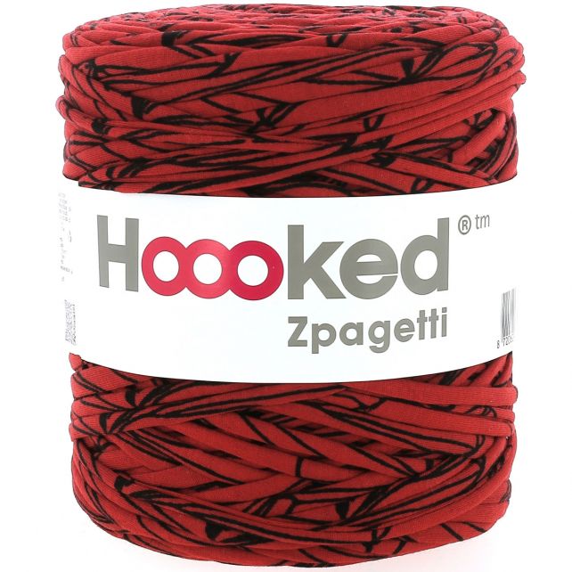 Zpagetti Cotton Yarn Red Devil