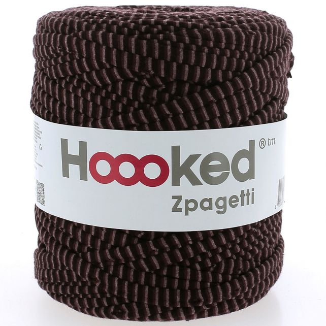 Zpagetti Cotton Yarn Stripes Red