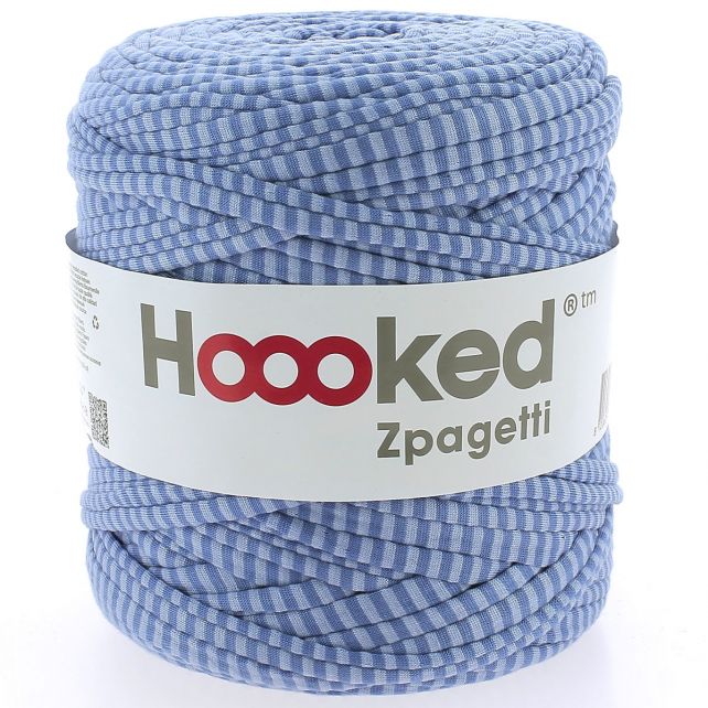 Zpagetti Cotton Yarn Blue Ilusion