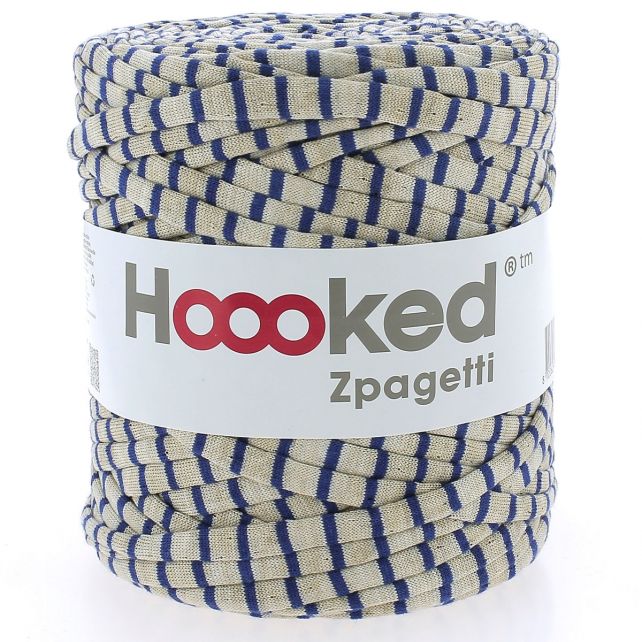 Zpagetti Cotton Yarn Undstaupable Blue