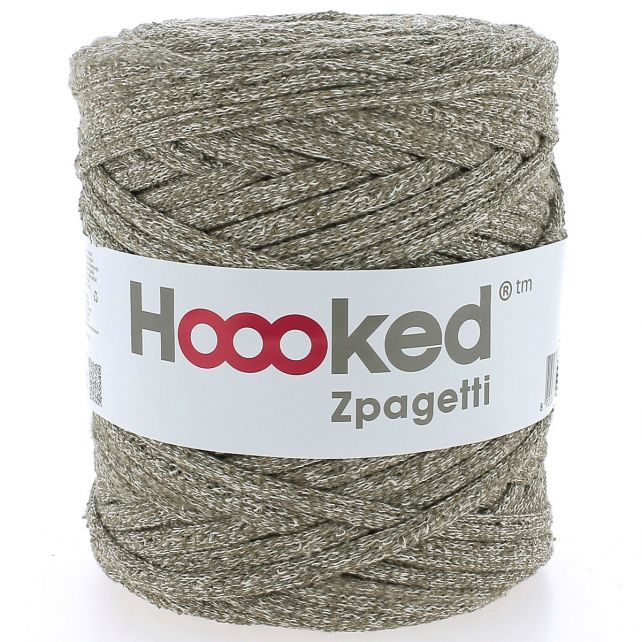 Zpagetti Cotton Yarn Taupe Rail