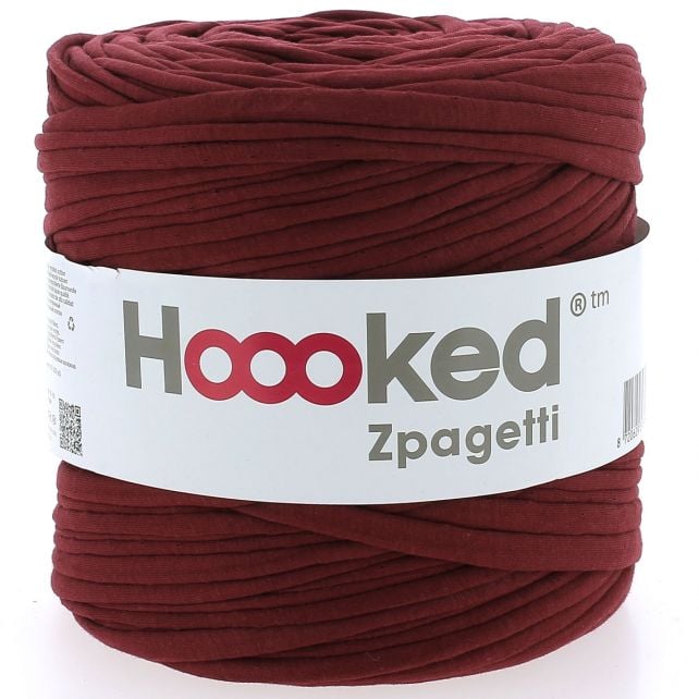 Zpagetti Cotton Yarn Bordeaux Movie