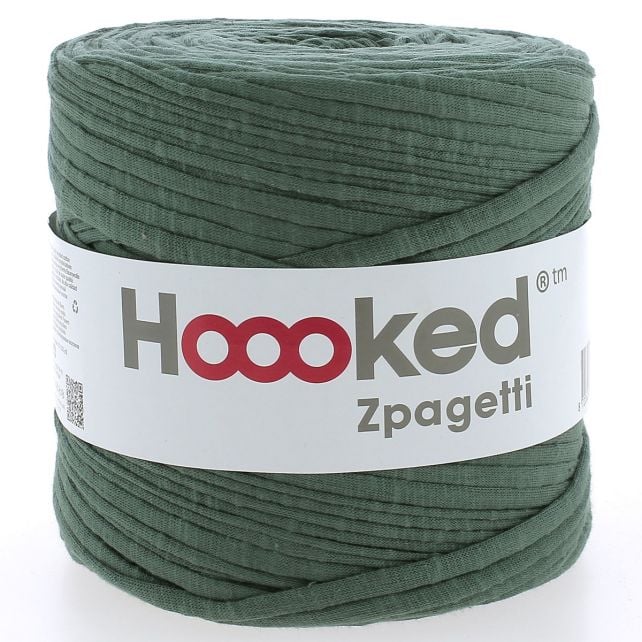 Zpagetti Cotton Yarn Savana Green