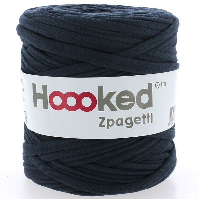 Zpagetti Cotton Yarn Hard Blue Polo