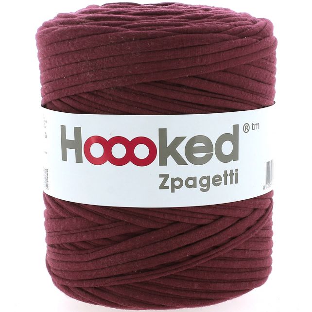 Zpagetti Cotton Yarn Berry Juice