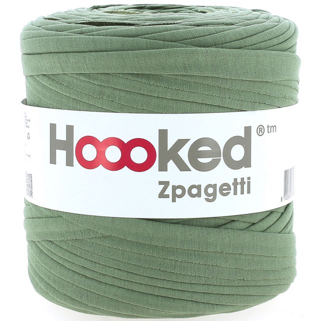 Zpagetti Cotton Yarn Limace Green