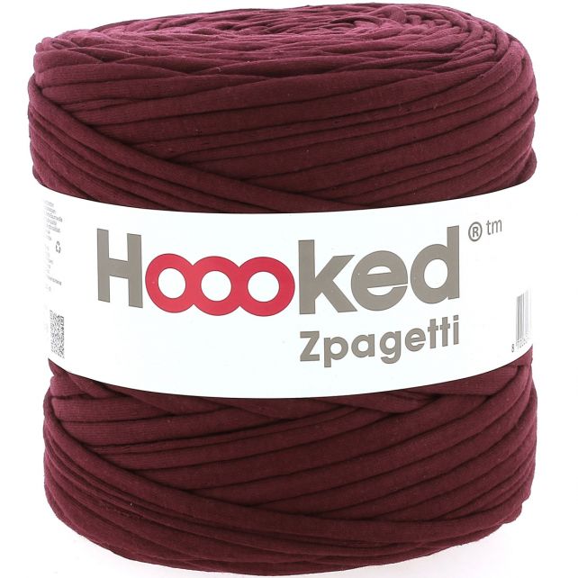 Zpagetti Cotton Yarn Bordeaux Tie