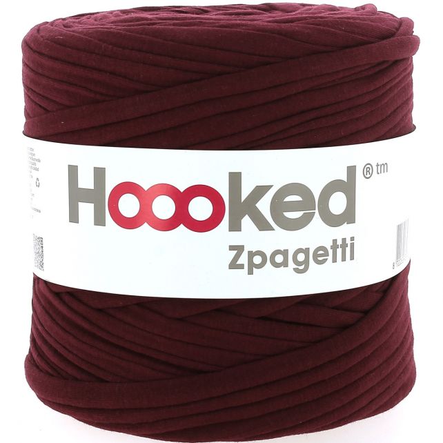 Zpagetti Cotton Yarn Bordeaux Cap