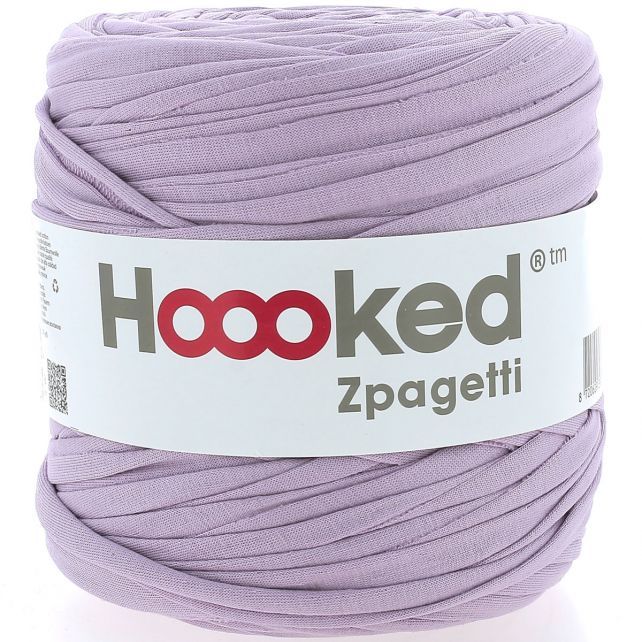 Zpagetti Cotton Yarn Lilac Flower