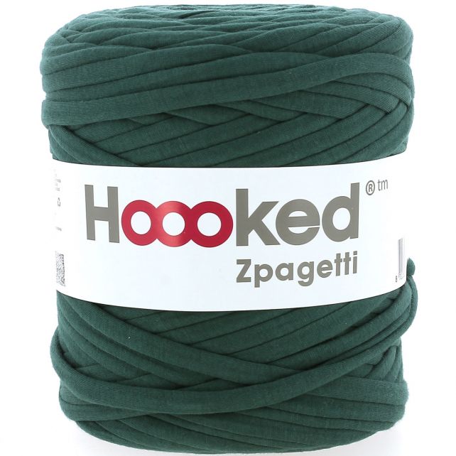 Zpagetti Cotton Yarn Green Jungle