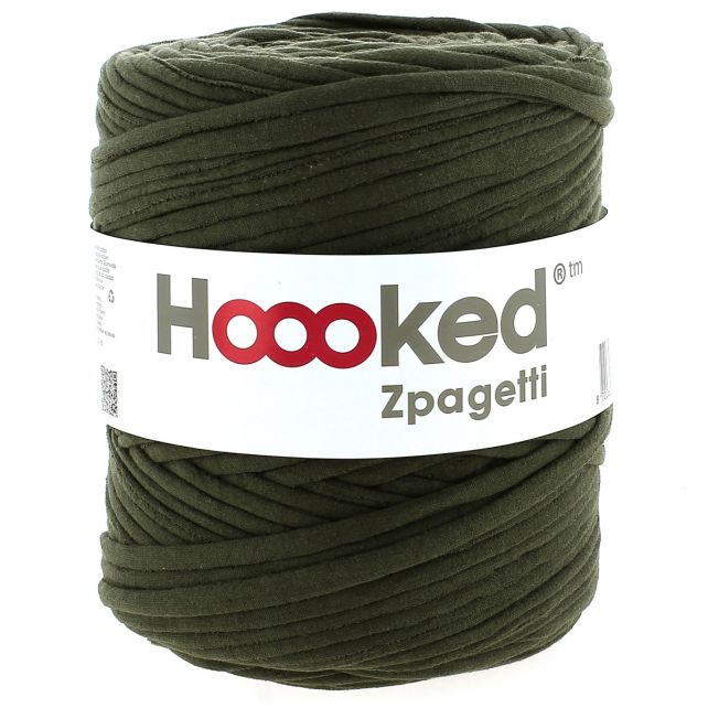 Zpagetti Cotton Yarn Olive Delux