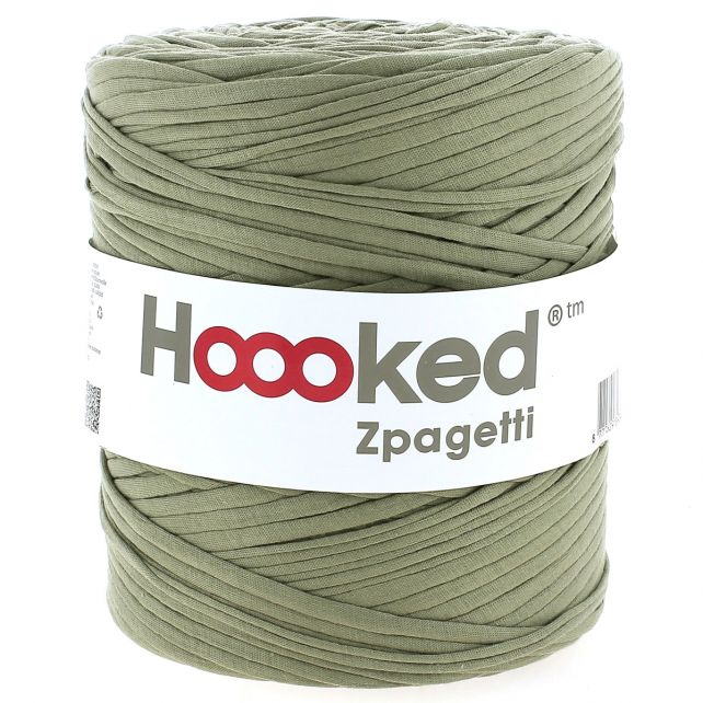 Zpagetti Cotton Yarn Olive Delight