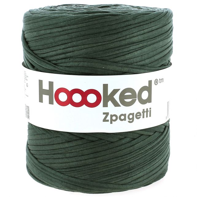 Zpagetti Cotton Yarn Brilhant Olive