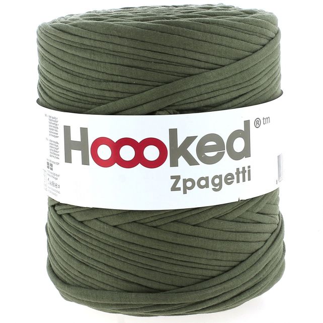 Zpagetti Cotton Yarn Olive Monday