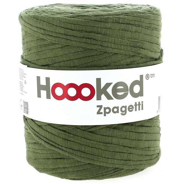 Zpagetti Cotton Yarn Green Operation