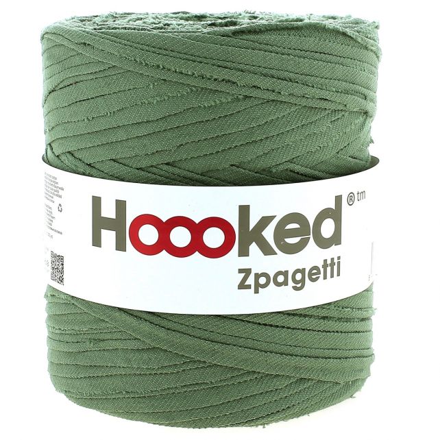 Zpagetti Cotton Yarn Textured Green