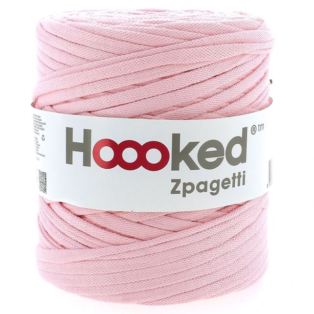 Zpagetti Cotton Yarn Pinka Polo