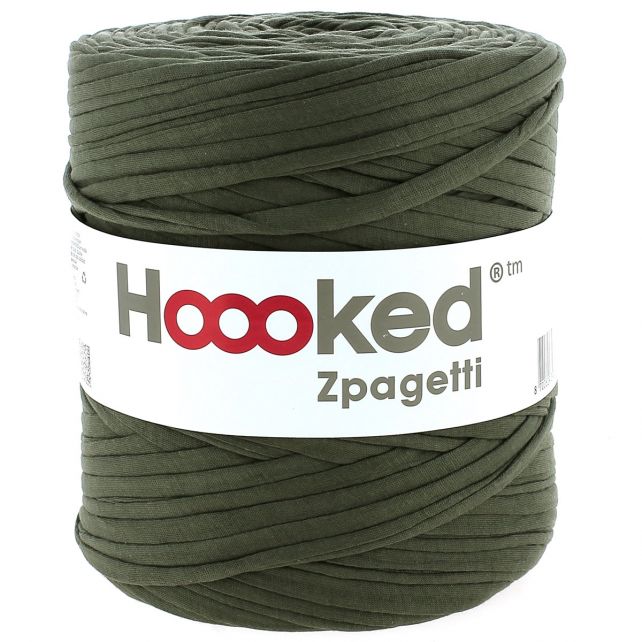 Zpagetti Cotton Yarn Dry Olive