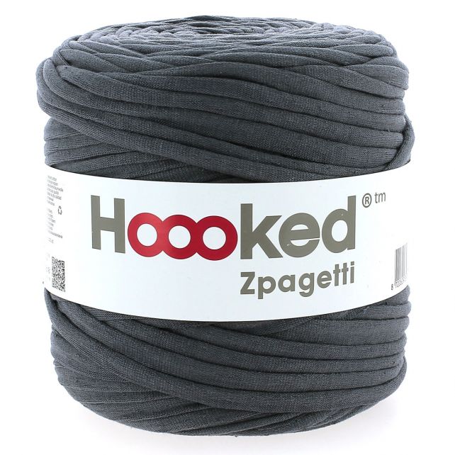 Zpagetti Cotton Yarn Anthracite Road