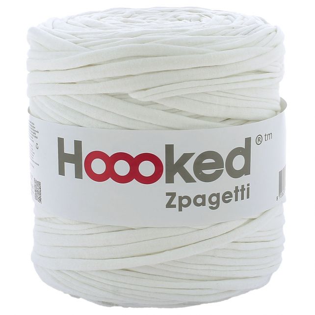 Zpagetti Cotton Yarn White Fluor