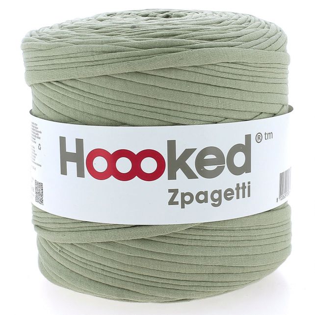 Zpagetti Cotton Yarn Palid Green