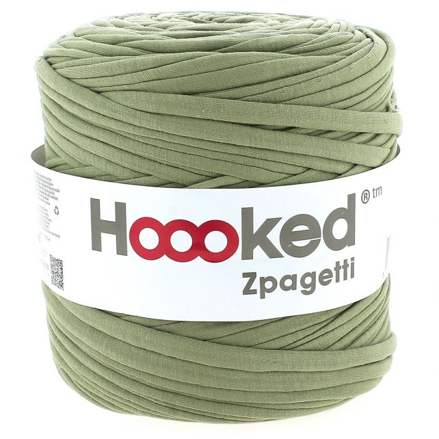 Zpagetti Cotton Yarn Green Hill