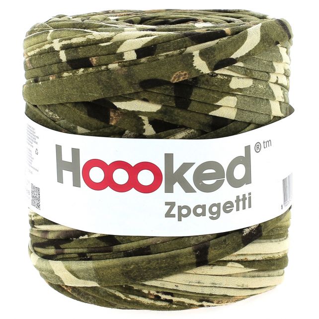 Zpagetti Cotton Yarn Military Disguise