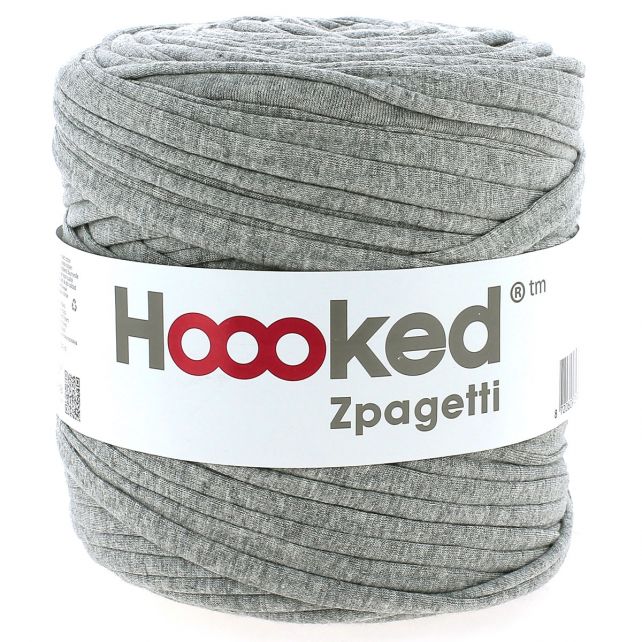 Zpagetti Cotton Yarn Grey Cloud