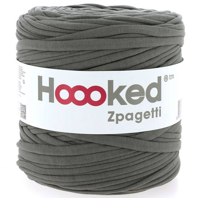 Zpagetti Cotton Yarn Steel Grey