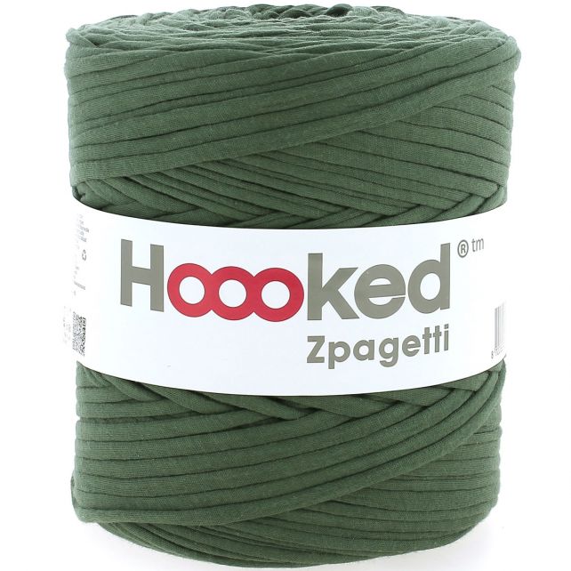 Zpagetti Cotton Yarn Dragolive