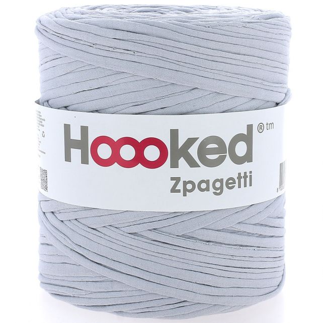 Zpagetti Cotton Yarn Soft Grey